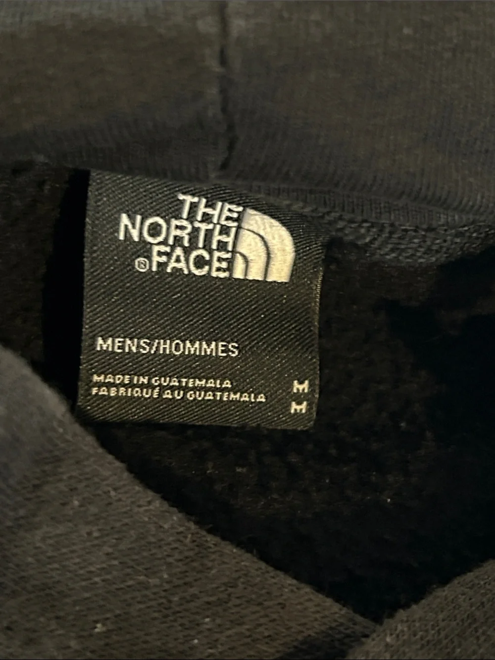 The North Face Black Men's  Pullover Hoodie